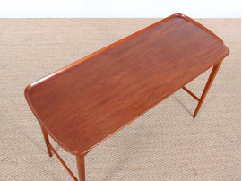 Console scandinave  en acajou 