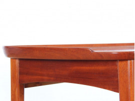 Mid-Century  modern  console in mahagany by Carl Malmsten