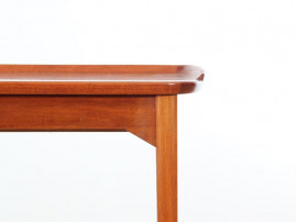 Mid-Century  modern  console in mahagany by Carl Malmsten