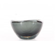 Mid-Century  modern  small Selena somerso bowl by Sven Palmqvist for Orrefors