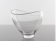 Mid-Century  modern  glass bowl by Vicke Lindstrand for Orrefors