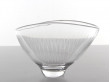 Mid-Century  modern  glass bowl by Vicke Lindstrand for Orrefors