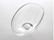 Mid-Century  modern  glass bowl by Vicke Lindstrand for Orrefors