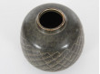 Mid-Century Modern ceramic round vase by Carl-Harry Stalhane for Rorstrand