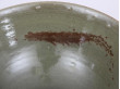 Mid-Century Modern extra large ceramic bowl