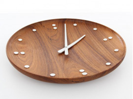 Wall clock by Finn Juhl for UN Building. New release.