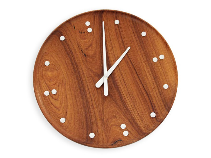 Wall clock by Finn Juhl for UN Building. New release.