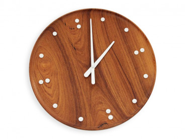 Wall clock by Finn Juhl for UN Building. New release.