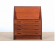 Mid-Century Modern Danish secretary in Rio rosewood by Dyrlund