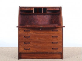 Secretaire scandinave en palissandre de Rio