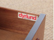 Mid-Century Modern Danish secretary in Rio rosewood by Dyrlund