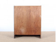 Mid-Century Modern Danish secretary in Rio rosewood by Dyrlund