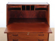 Mid-Century Modern Danish secretary in Rio rosewood by Dyrlund