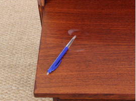 Mid-Century Modern Danish secretary in Rio rosewood by Dyrlund