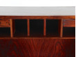 Mid-Century Modern Danish secretary in Rio rosewood by Dyrlund