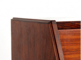 Mid-Century Modern Danish secretary in Rio rosewood by Dyrlund