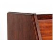 Mid-Century Modern Danish secretary in Rio rosewood by Dyrlund