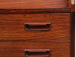 Mid-Century Modern Danish secretary in Rio rosewood by Dyrlund