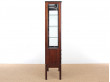 Mid-Century Modern Danish vitrine in rosewood. 