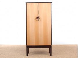 Mid-Century Modern Danish vitrine in rosewood. 