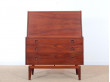 Mid-Century Modern Danish secretary in teak by Arne Hovmand-Olsen 