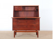 Mid-Century Modern Danish secretary in teak by Arne Hovmand-Olsen 