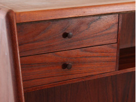 Secretaire scandinave en teck