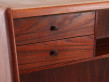 Mid-Century Modern Danish secretary in teak by Arne Hovmand-Olsen 