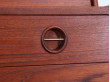 Mid-Century Modern Danish secretary in teak by Arne Hovmand-Olsen 