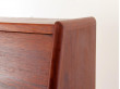 Mid-Century Modern Danish secretary in teak by Arne Hovmand-Olsen 