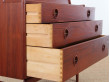 Mid-Century Modern Danish secretary in teak by Arne Hovmand-Olsen 