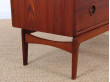 Mid-Century Modern Danish secretary in teak by Arne Hovmand-Olsen 