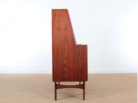 Mid-Century Modern Danish secretary in teak by Arne Hovmand-Olsen 