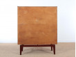 Mid-Century Modern Danish secretary in teak by Arne Hovmand-Olsen 