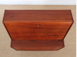 Mid-Century Modern Danish secretary in teak by Arne Hovmand-Olsen 