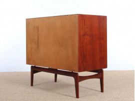 Mid-Century Modern Danish chest of drawers in teak by Arne Hovmand-Olsen 