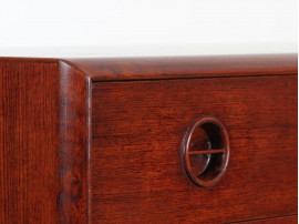 Mid-Century Modern Danish chest of drawers in teak by Arne Hovmand-Olsen 