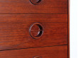 Mid-Century Modern Danish chest of drawers in teak by Arne Hovmand-Olsen 