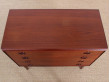 Mid-Century Modern Danish chest of drawers in teak by Arne Hovmand-Olsen 