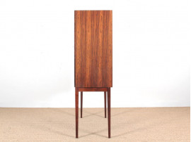 Mid-Century Modern Danish cabinet in Rio rosewood.