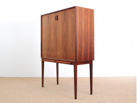 Mid-Century Modern Danish cabinet in Rio rosewood.