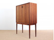 Mid-Century Modern Danish cabinet in Rio rosewood.