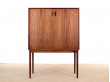 Mid-Century Modern Danish cabinet in Rio rosewood.