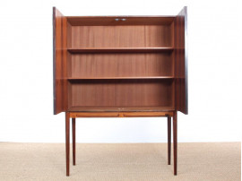 Mid-Century Modern Danish cabinet in Rio rosewood.