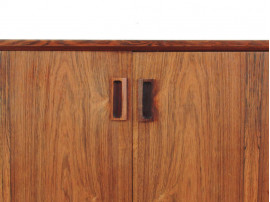 Mid-Century Modern Danish cabinet in Rio rosewood.