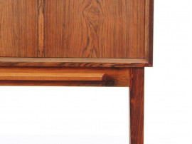 Mid-Century Modern Danish cabinet in Rio rosewood.