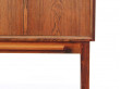 Mid-Century Modern Danish cabinet in Rio rosewood.