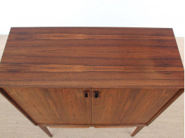 Mid-Century Modern Danish cabinet in Rio rosewood.