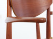 Mid-Century Modern Danish pair of armchairs in teck model 317 by Hvidt & Mølgaard Nielsen