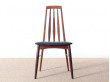 Mid-Century Modern Danish set of 4 chairs in Rio rosewood model Eva by Niels Kofoed 